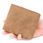 Men's Leather Wallet - Premium Quality