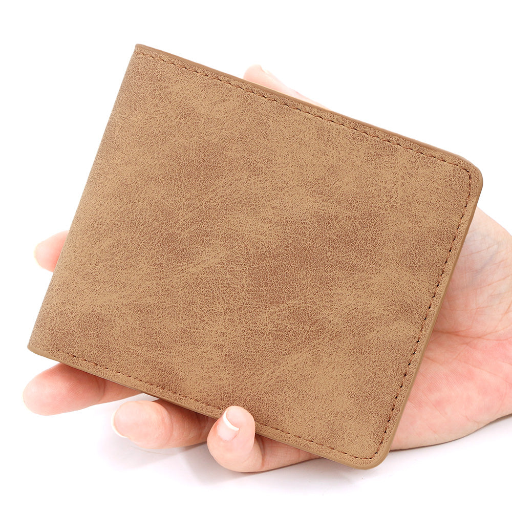 Men's Leather Wallet - Premium Quality