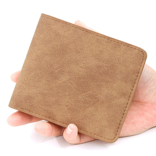 Men's Leather Wallet - Premium Quality