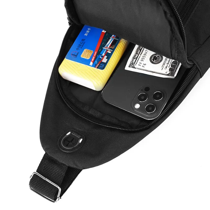 Men's Crossbody Shoulder Bag - Twice Shopping store