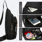 NIKE Sling Bag - Men's Crossbody Shoulder Bag