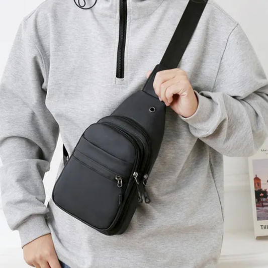 Men's Crossbody Shoulder Bag - Twice Shopping store