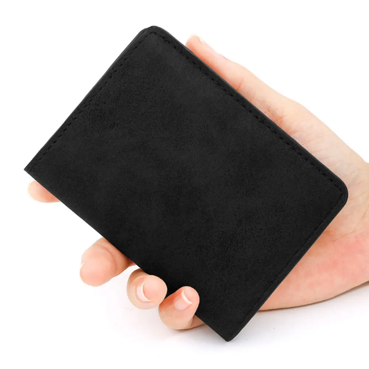 KINGDUSHI -  Mini LEATHER WALLET - Twice Shopping store