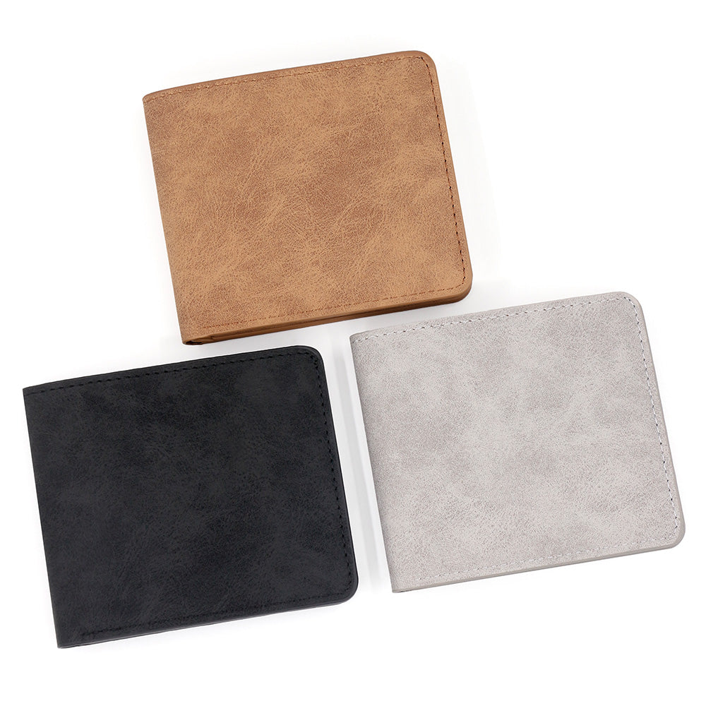 Men's Leather Wallet - Premium Quality