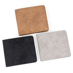 Men's Leather Wallet - Premium Quality