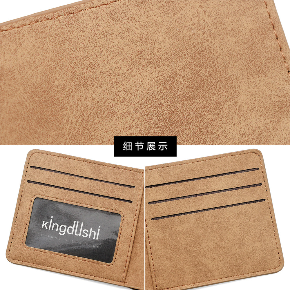 Men's Leather Wallet - Premium Quality