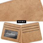 Men's Leather Wallet - Premium Quality