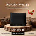 Men's Leather Wallet - Premium Leather
