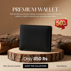 Men's Leather Wallet - Premium Leather