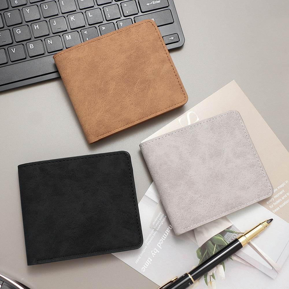 Men's Leather Wallet - Premium Quality