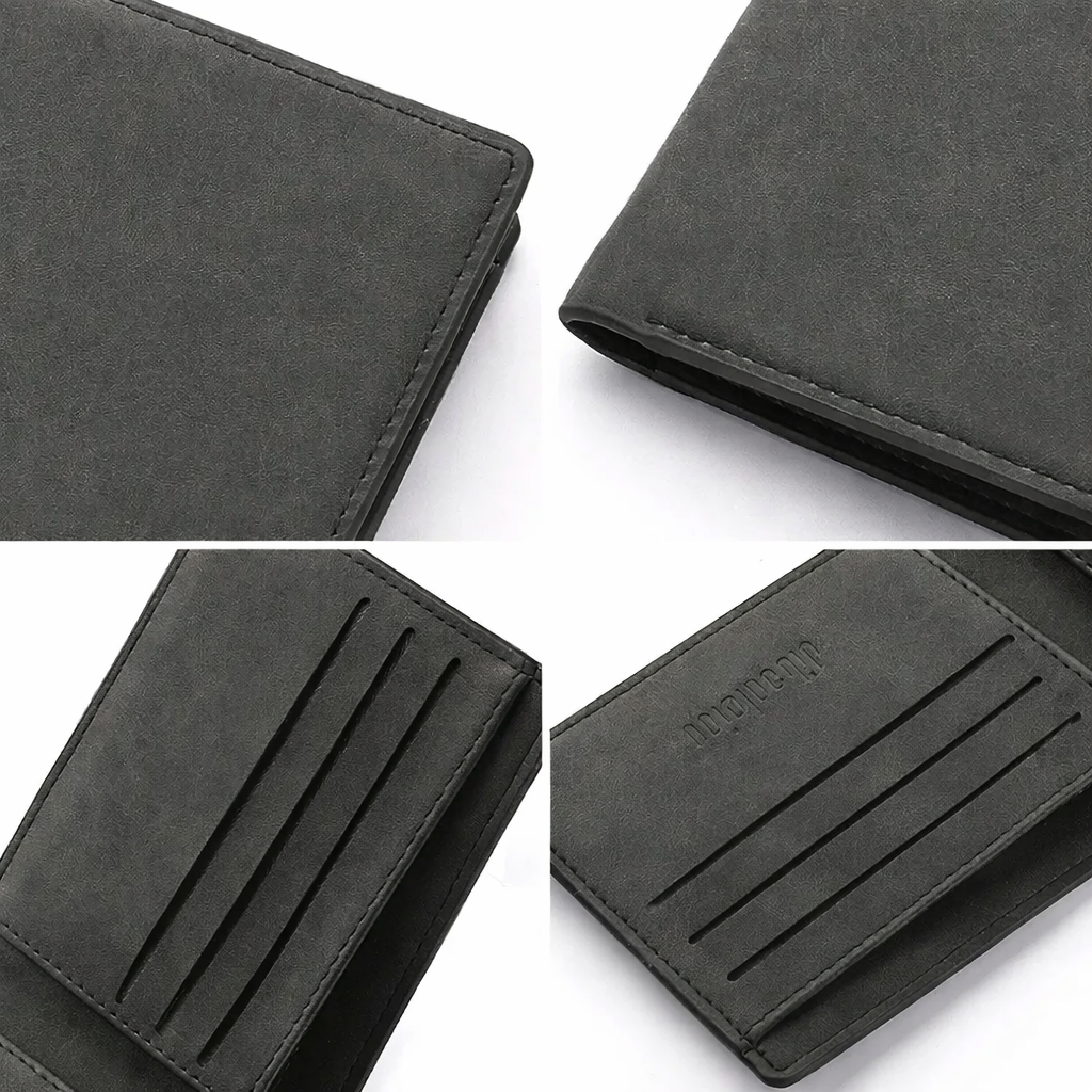 Men's Leather Wallet - Premium Leather