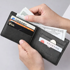 Men's Leather Wallet - Premium Leather