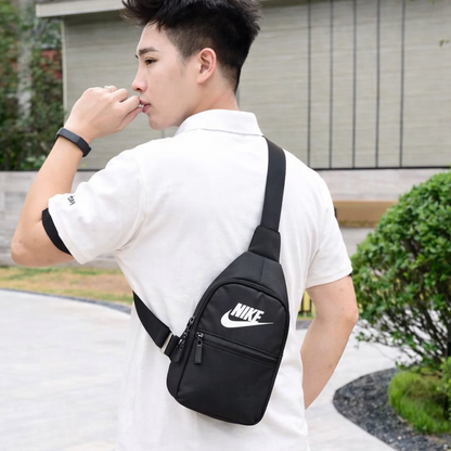 NIKE Chest Bag - Men's Crossbody Shoulder Bag